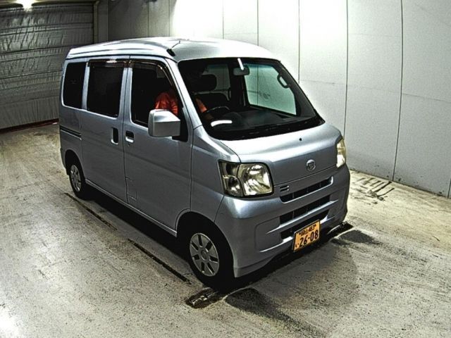 9238 DAIHATSU HIJET VAN S331V 2011 г. (LAA Okayama)